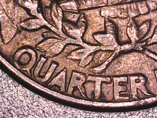 1971 D Washington Quarter Multiple Errors, Doubling - Picture 23 of 24