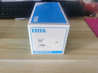 Fotek HC-41P HC41P Counter In Box Brand Free Ship