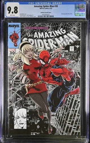 The Amazing Spider-Man #30 Andrews Variant CGC 9.8