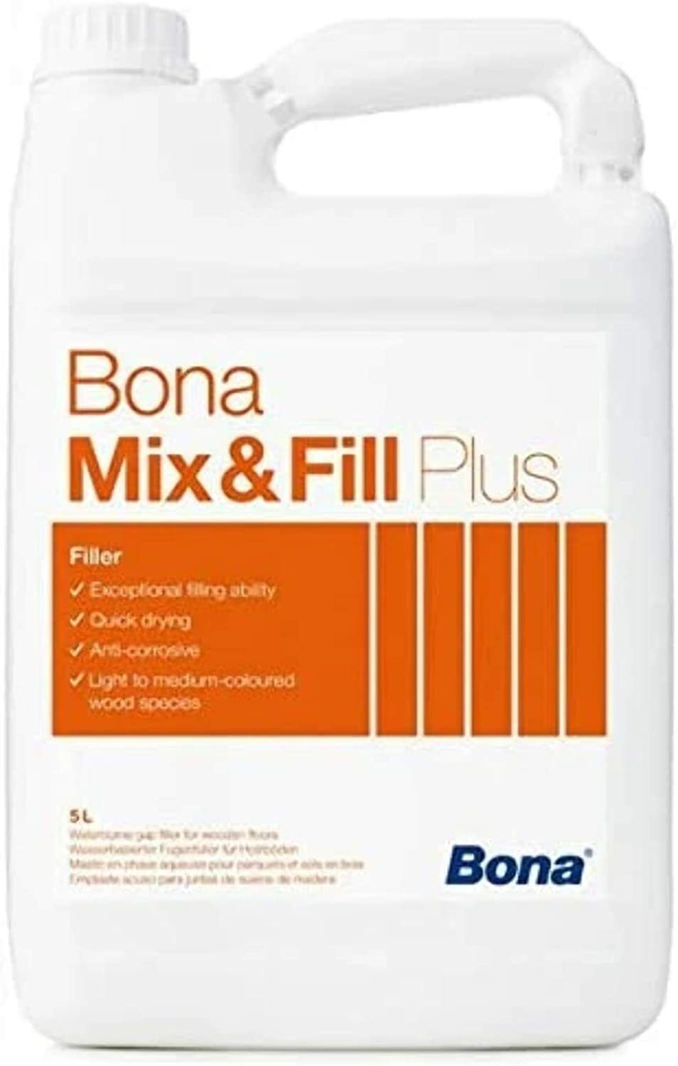 Bona Mix and Fill Plus - 5L