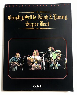 バンドスコア Crosby, Stills, Nash & Young CSNY s-l400.jpg