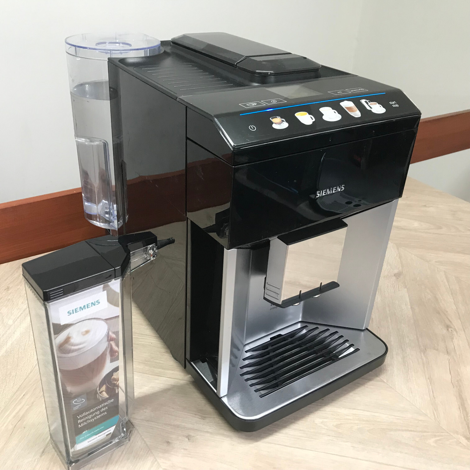 SIEMENS EQ500 integral TQ503GB1 Bean to Cup Automatic Coffee Machine eBay