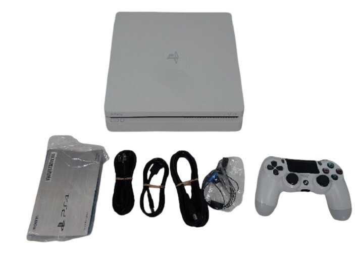 Sony PlayStation4 PS4 CUH-2200 White 500GB Sony PlayStaytion Box