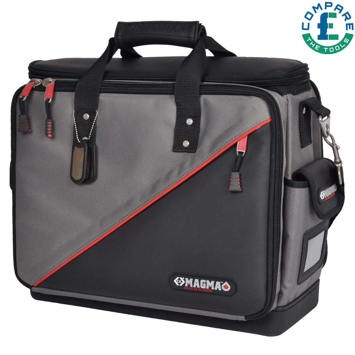CK Magma Technicians Electricians Rubber Base Tool Bag Plus 50 pockets MA2632