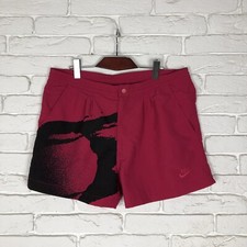 Nike court challenge Andre Agassi tennis vintage shorts Size L men s