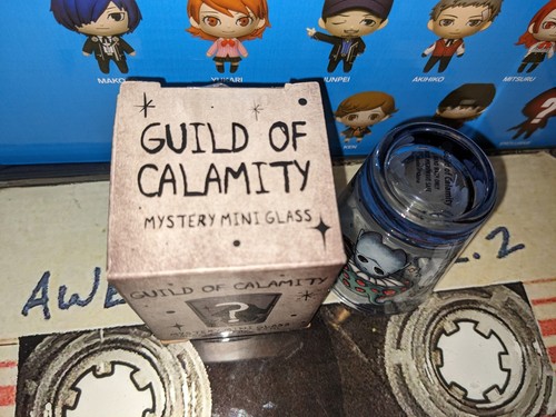 Guild of Calamity Alien Shot 2 oz Mini Glass - Picture 5 of 5