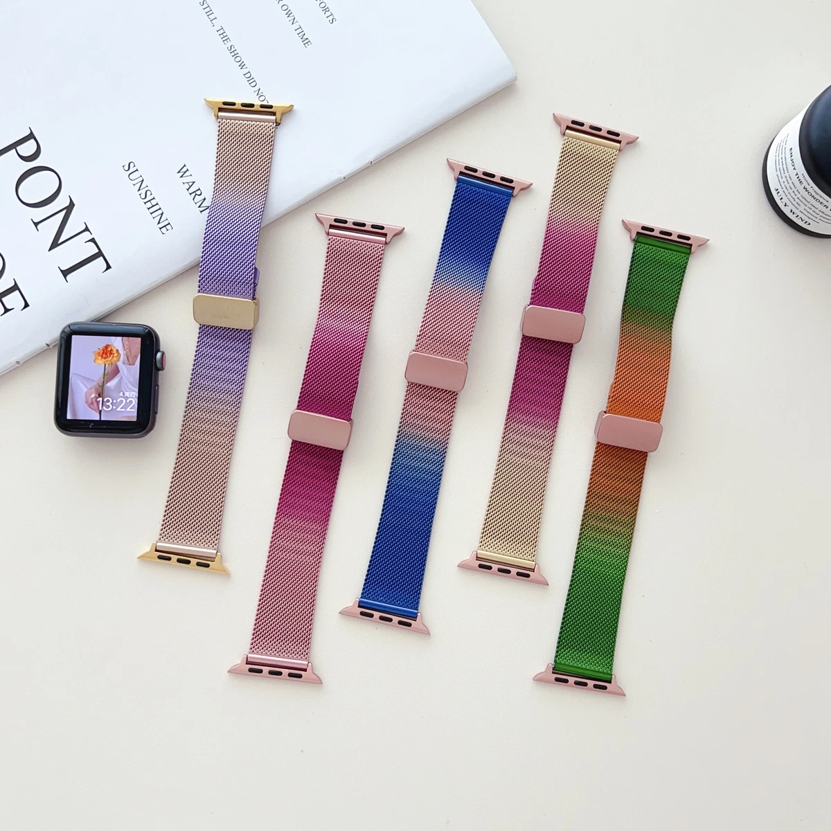 Apple watch online ribbon band