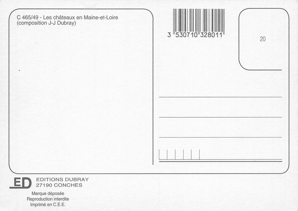 49 MAINE ET LOIRE LES CHATEAUX eBay