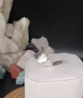 Vtg .925 Sterling Silver Ring Band Sz 9( 6.8 G-2.8Mm) Ster 263 | eBay