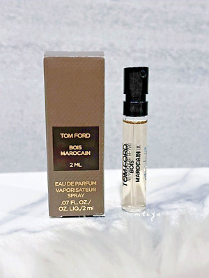 Tom Ford Bois Marocain Eau De Parfum EDP Spray, Sample Gym Size .07oz/2mL, NIB