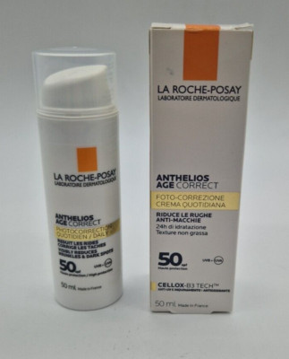 La Roche Posay Anti-Age Tagescreme mit LSF 50, 50 ml