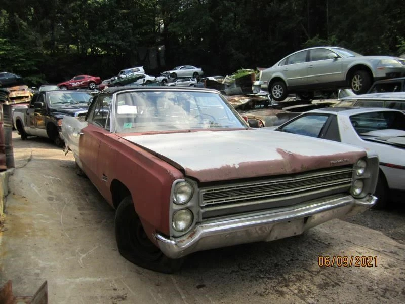 Plymouth Fury 1968 8-318 4 aspas aspa ventilador Foto 3 de 4