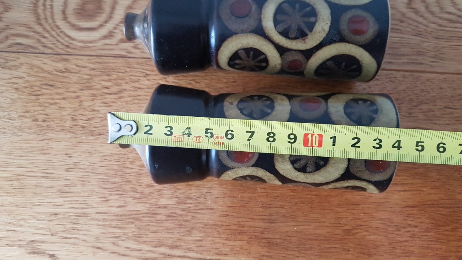 Denby Arabesque Salt And Pepper Pots eBay