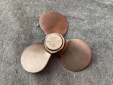 Regal Princess Inaugural 1991 Brass Prop Paperweight