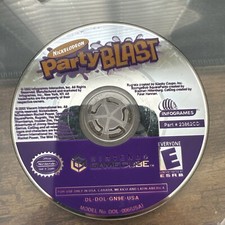 Nickelodeon Party Blast (Nintendo GameCube, 2002) DISC ONLY