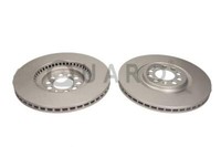 2X Quaro QD3695 Bremsscheiben Vorne FüR Audi Seat Skoda VW Neu