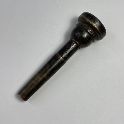 Vintage Frank Holton & Co Elkhorn Mouthpiece Trumpet Cornet Brass
