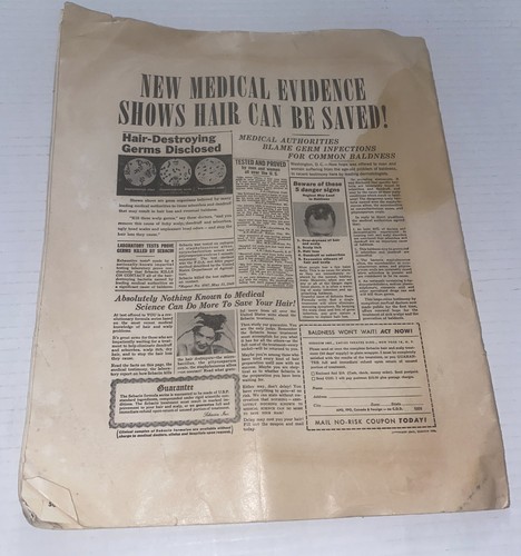 1955 Peep Show Vol 1 No 22 Summer Large Format Pin-up Magazine Vintage 1950s - Picture 2 of 6