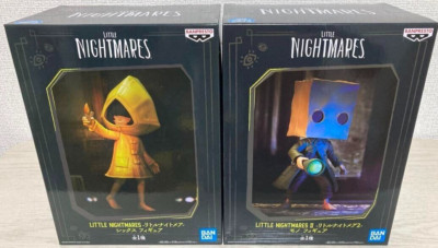 LITTLE NIGHTMARES フィギュア　4点セット LITTLE NIGHTMARESソーセージぬいぐるみXL、フィギュア4点セット