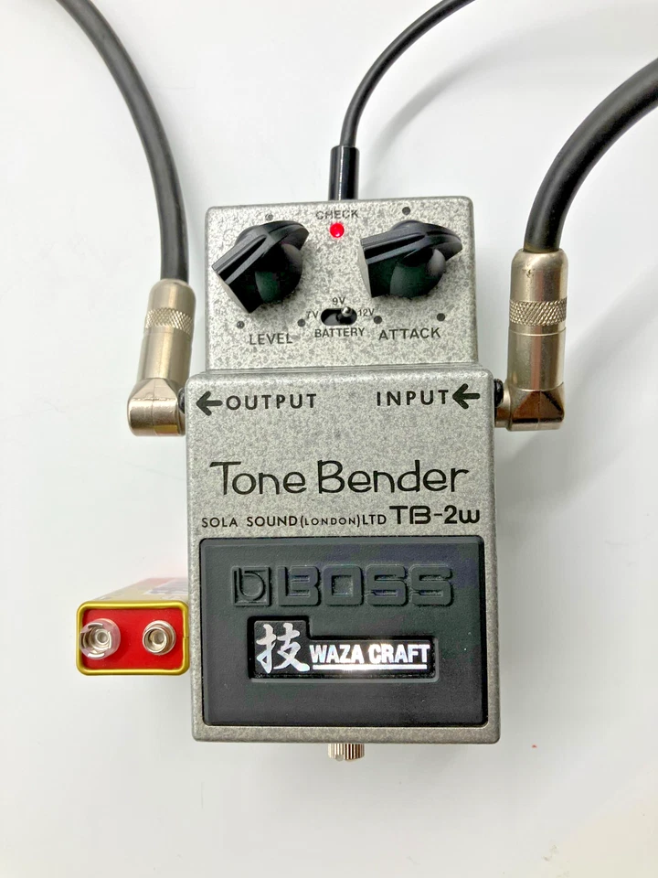 Dobladora de tonos Boss TB-2W 2021 hecha en Japón limitada con caja funcionando Z4M2127 Foto 2 de 4