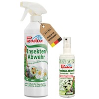 Pastaclean Insektenspray Set Umgebungsspray + Hautschutz Gegen MüCken Und Zecken