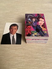 TRADING CARDS TEKWORLD YEAR 1997 SET OF 72 COMPLETE