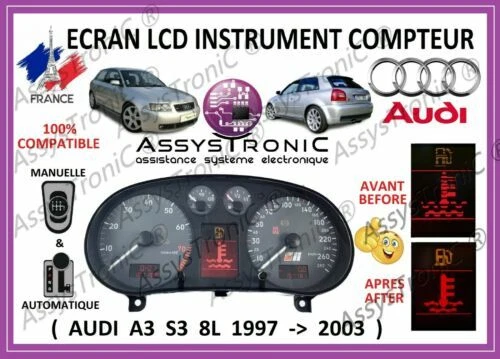 Audi Car Instrument Clusters
