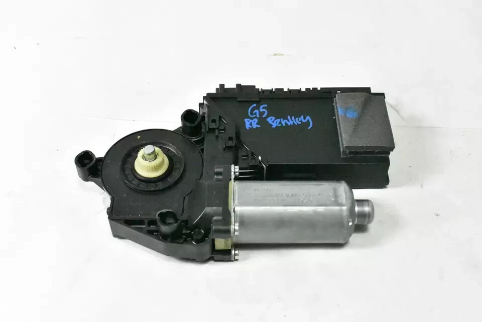 06-09 Bentley Continental Flying Spur Rear Right Door Window Regulator Motor OEM