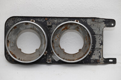 Volkswagen 1979 MK1 SCIROCCO LEFT headlight light mount plate bracket VW sirocco