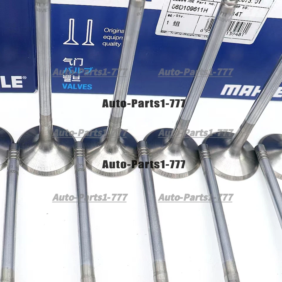 MAHLE 24X Engine Intake & Exhaust Valves Set Ø6mm For VW Touareg Audi A4 A6 - Image 3 of 3
