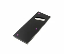 Tonearm Base Tonearm Board Base TD 125 and MKII SME 3009 Tonearm Violet