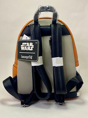 Loungefly Starwars Luke Skywalker X-Wing Pilot NEW Mini