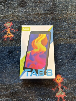 NUU Mobile TAB 8- 3gb 32gb 1.5ghz 5MP Cam 2MP cam 4000mAh