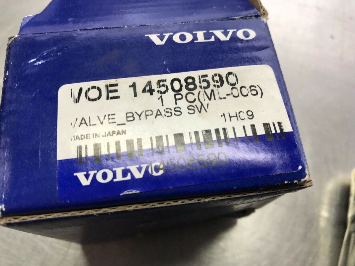 14508590 GENUINE Volvo BYPASS VALVE VOE14508590 | eBay
