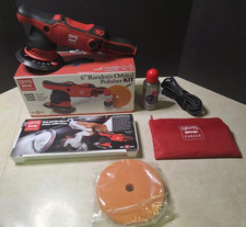 Griot's Garage G9 Corded 6" Random Orbital Polisher Kit w/ Pad & Wax GG001