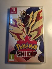 Nintendo Switch Pokemon Shield - Cartridge & Case