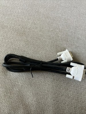 DVI Cable 6 Feet DVI-D Male to Male Monitor Cord for PC Projector Display LCD TV