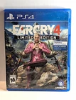 Ubisoft Far Cry 4 Limited Edition PS4 PlayStation 4 M-Mature Action & Adventure