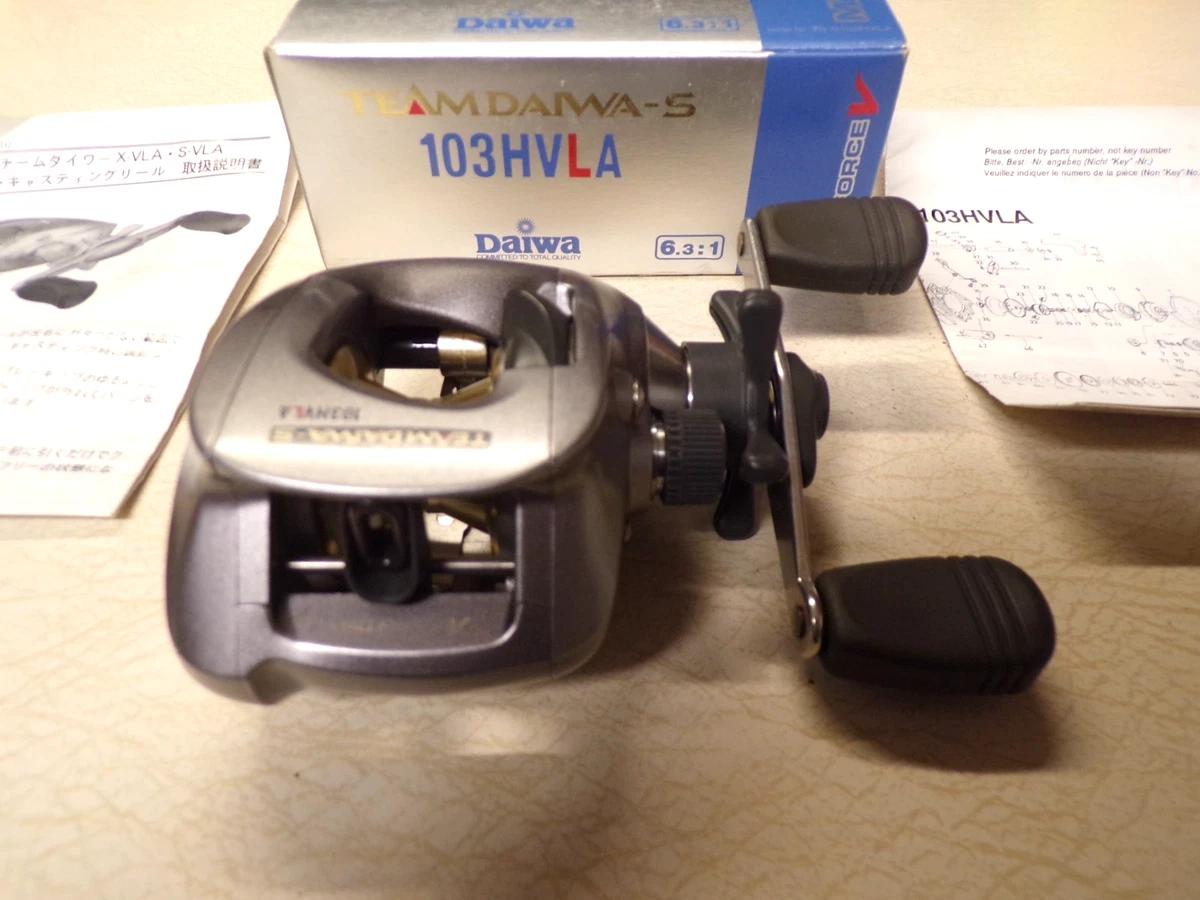 25+ Team Daiwa S In Baitcasting Fishing Reels for sale | Updated