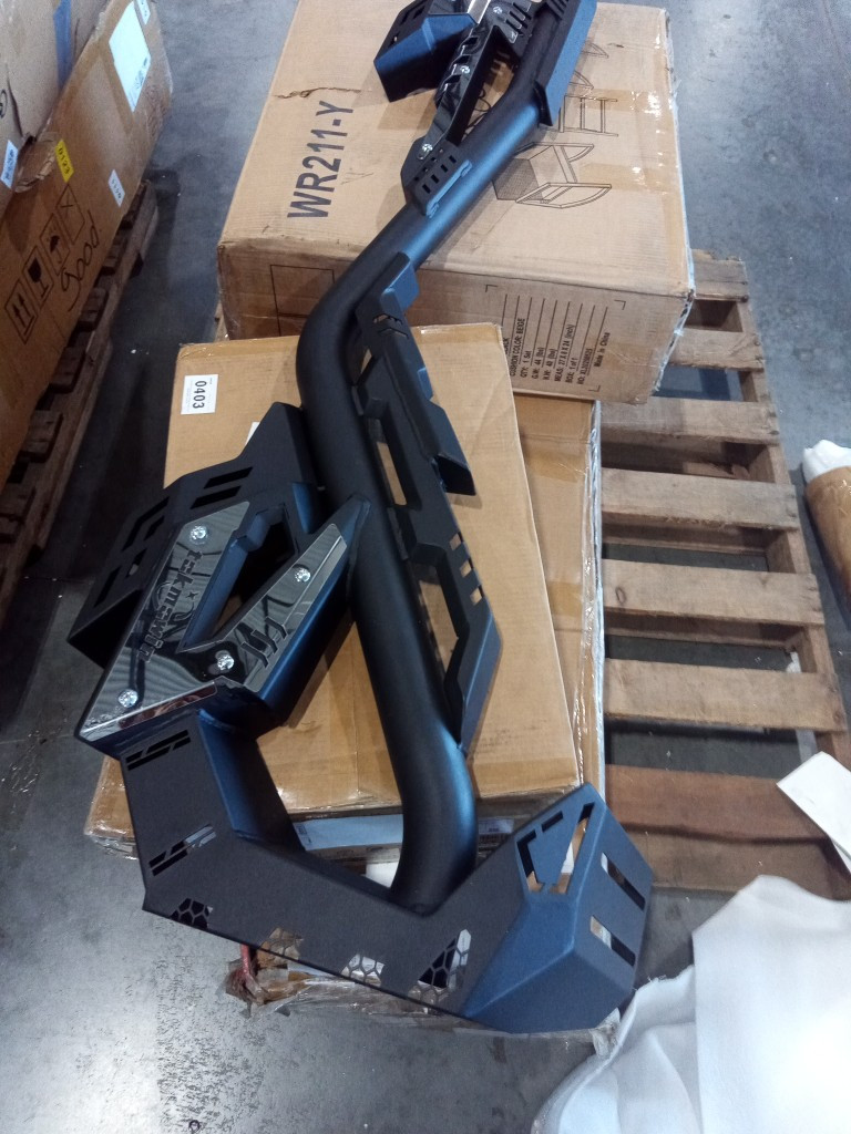 Roll Sport Bar Adjustable Chase Roof Rack Bed Bar For F150 Silverado Sierra 1500