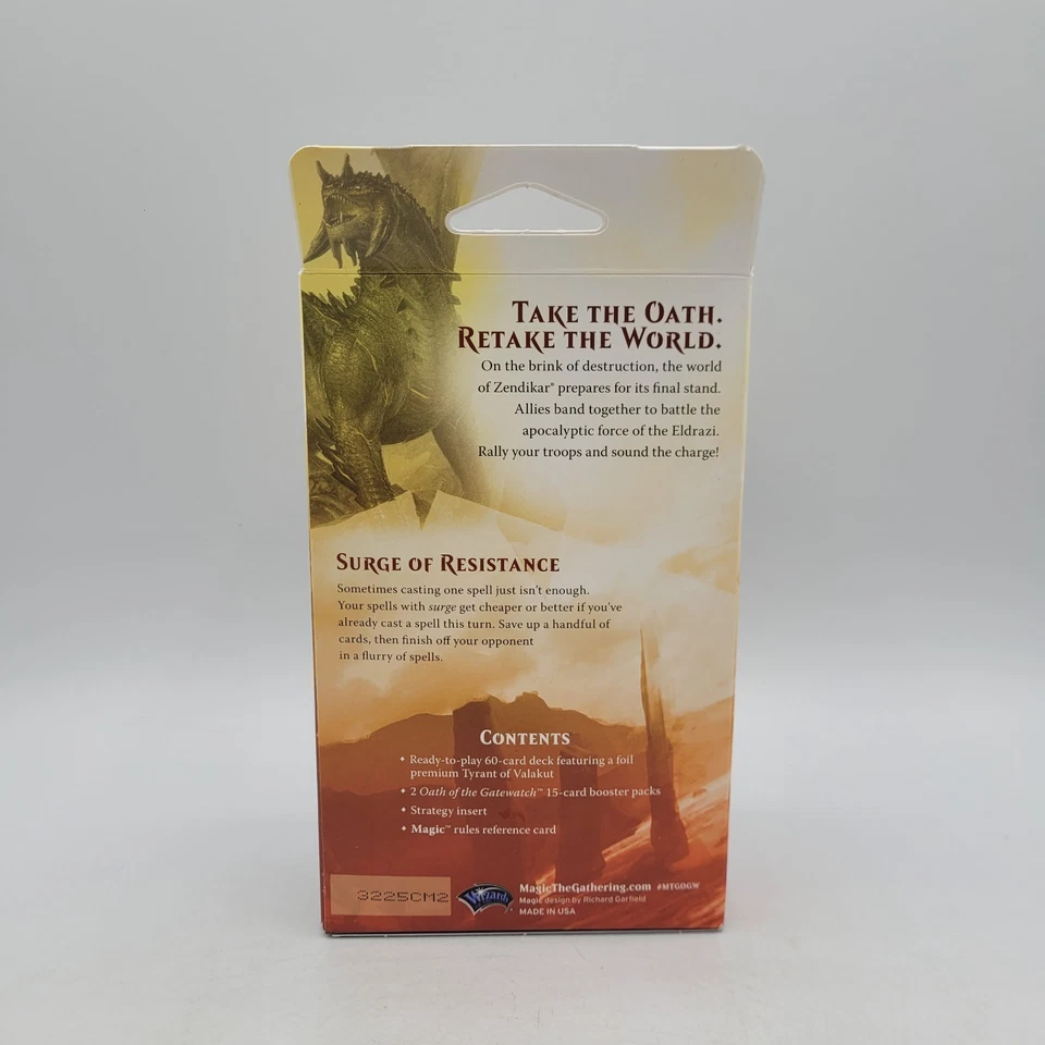 Magic: The Gathering Oath of the Gatewatch - Surge of Resistance Intro Pack - Image 2 of 2