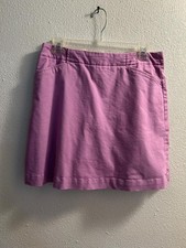 NIKE GOLF SKORT, LAVENDAR/LILC SIZE 6, DRI-FIT. EUC