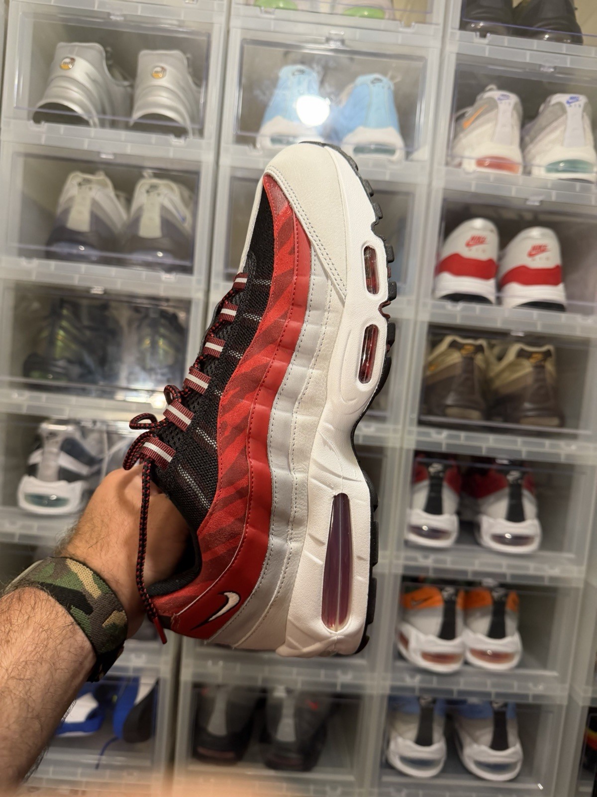 Nike Air Max 95 Yardrunners Pack Morehouse Size 13