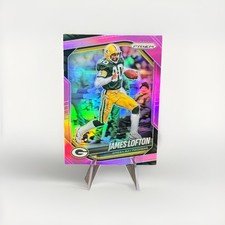 2025 Panini Prizm - James Lofton #149 Pink Prizm