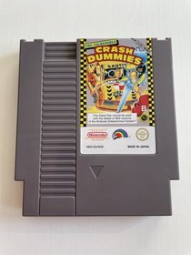 The incredible Crash Dummies Nintendo NES in OVP CiB NES-CQ-NOE PAL B