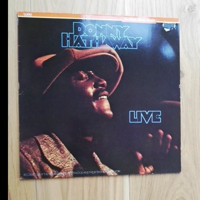 Donny Hathaway - Live, LP, (Vinyl)