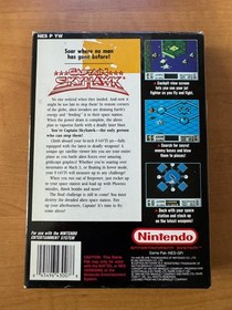 Captain SkyHawk  Nintendo NES - PAL UKV Boxed Complete CIB