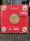 1909-S VDB Lincoln Cent Wheat Penny, Collector Favorite Tough Key Date!