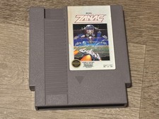 Zanac 5 Screw Nintendo Nes Cleaned & Tested Authentic