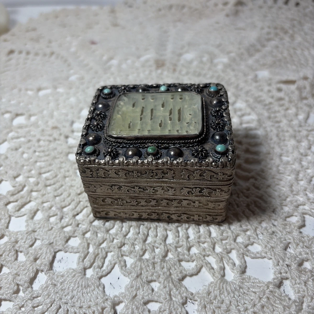 Jade Antique Chinese Boxes for sale | eBay